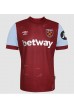 West Ham United Edson Alvarez #19 Jalkapallovaatteet Kotipaita 2023-24 Lyhythihainen